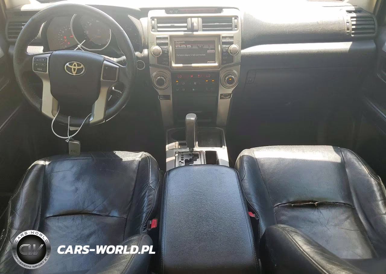 2011 Toyota 4Runner Limited VIN:JTEZU5JR9B5020741 - 8