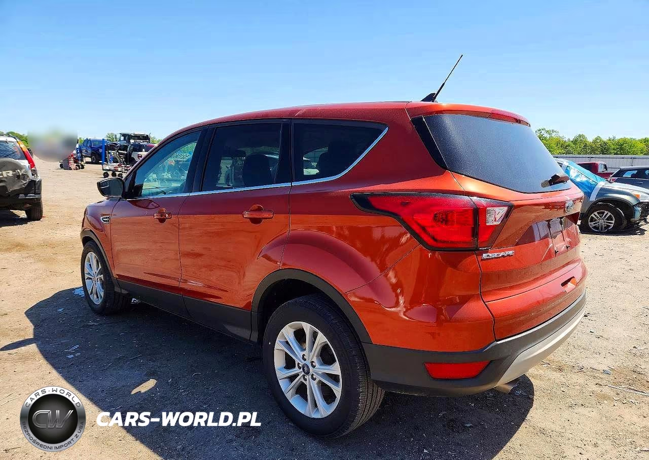 2019 Ford Escape Se VIN:1FMCU0GD3KUB48807 - 2