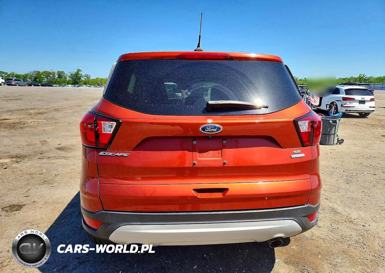 2019 Ford Escape Se VIN:1FMCU0GD3KUB48807 - 6