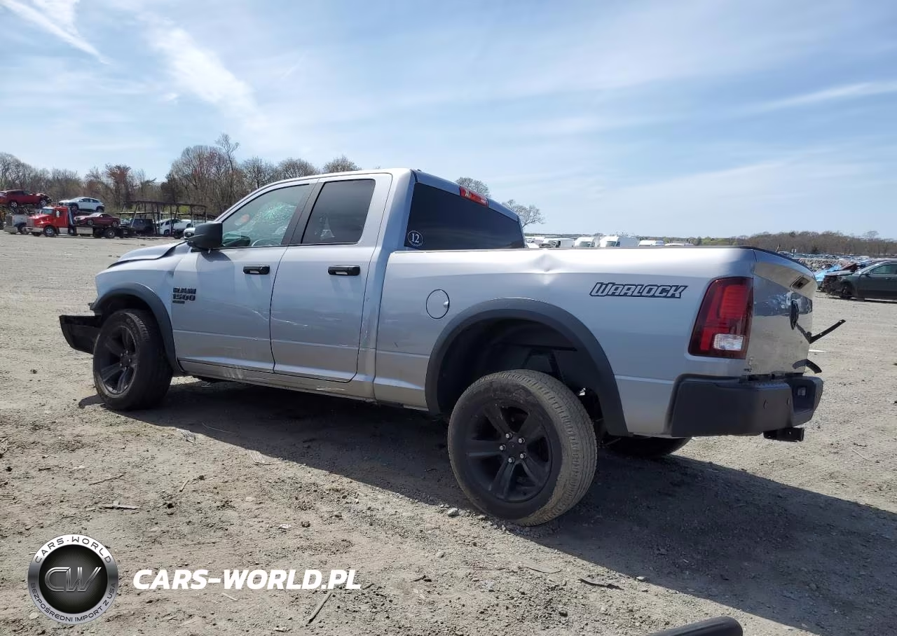 2021 Ram 1500 Classic Slt VIN:1C6RR7GG4MS505629 - 2