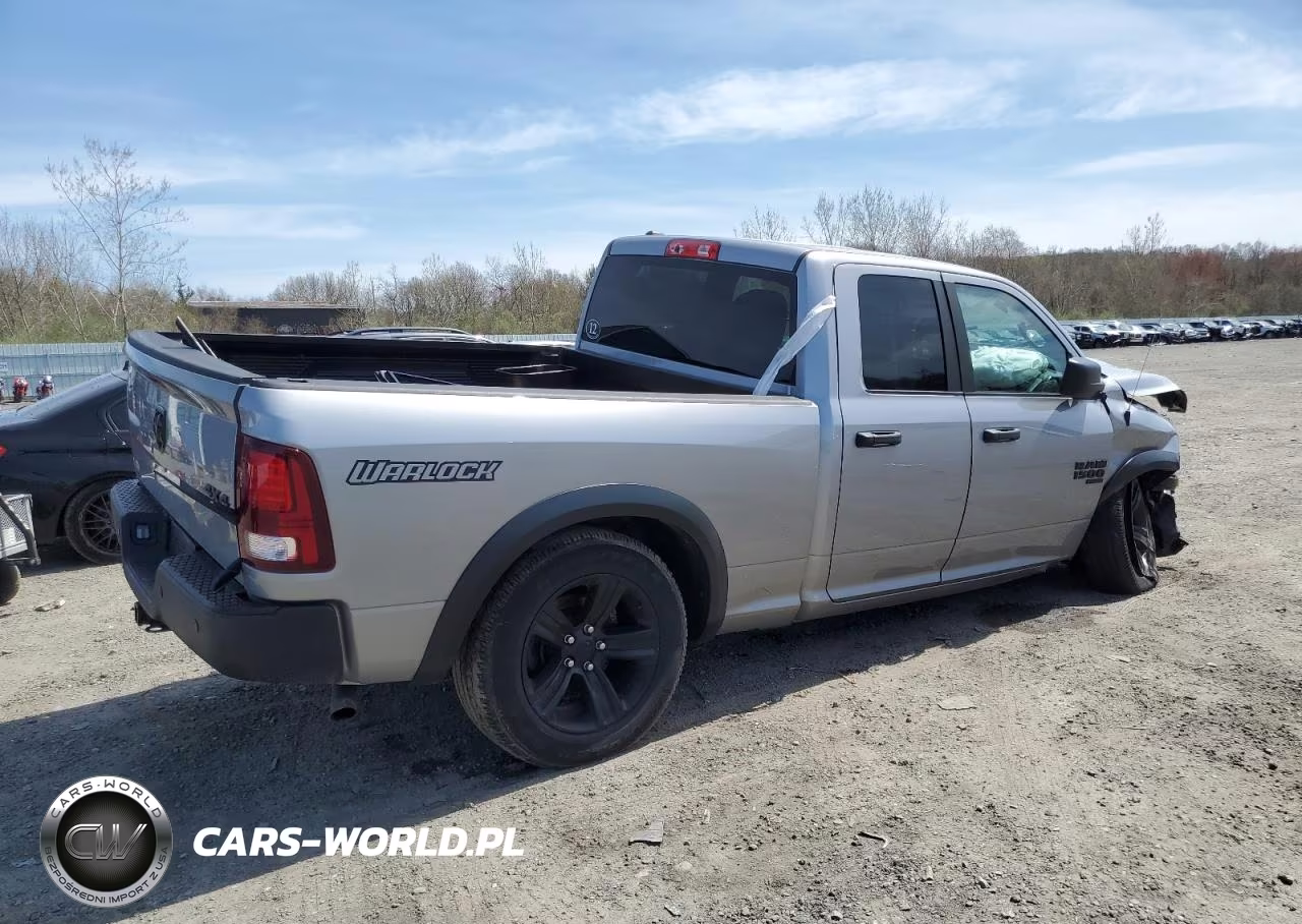 2021 Ram 1500 Classic Slt VIN:1C6RR7GG4MS505629 - 3