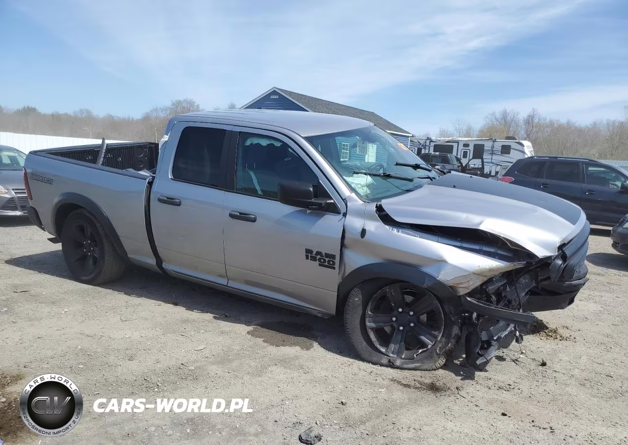 2021 Ram 1500 Classic Slt VIN:1C6RR7GG4MS505629 - 4