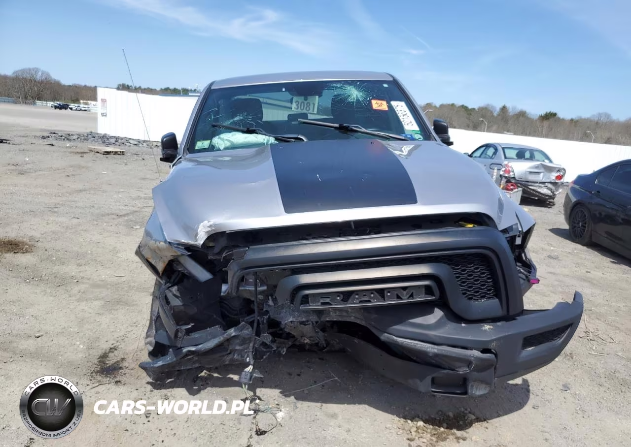 2021 Ram 1500 Classic Slt VIN:1C6RR7GG4MS505629 - 5