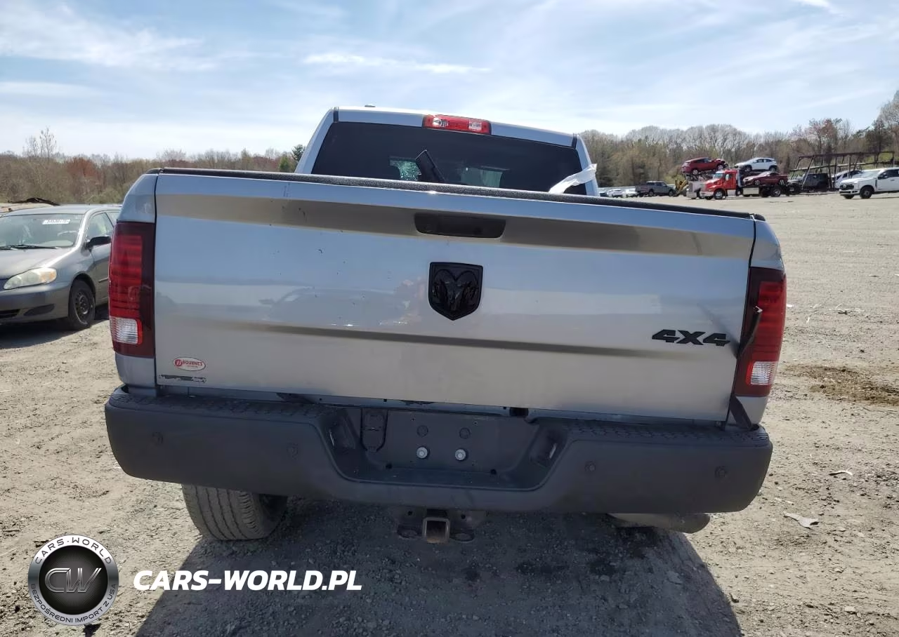 2021 Ram 1500 Classic Slt VIN:1C6RR7GG4MS505629 - 6