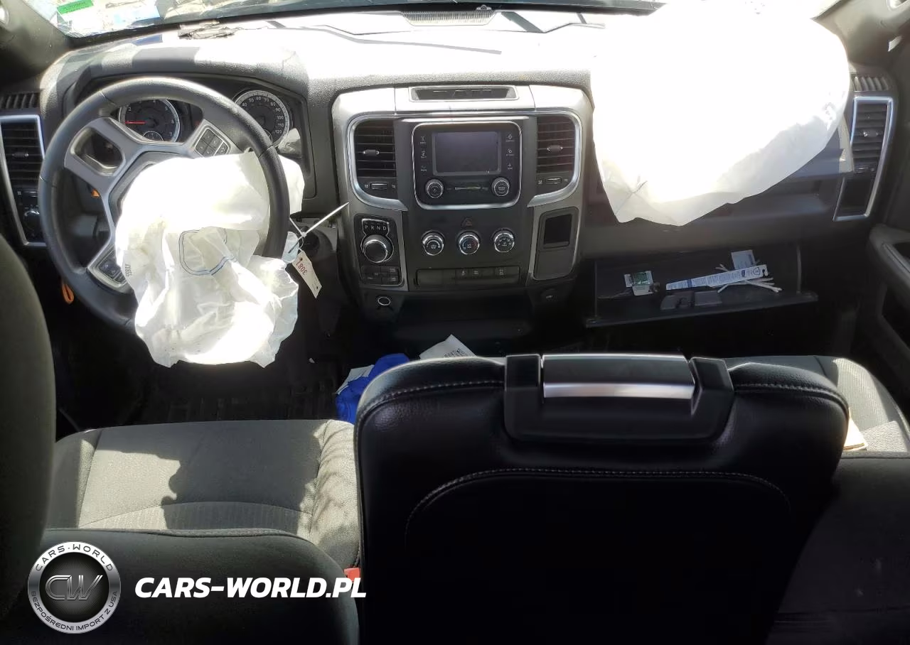2021 Ram 1500 Classic Slt VIN:1C6RR7GG4MS505629 - 8