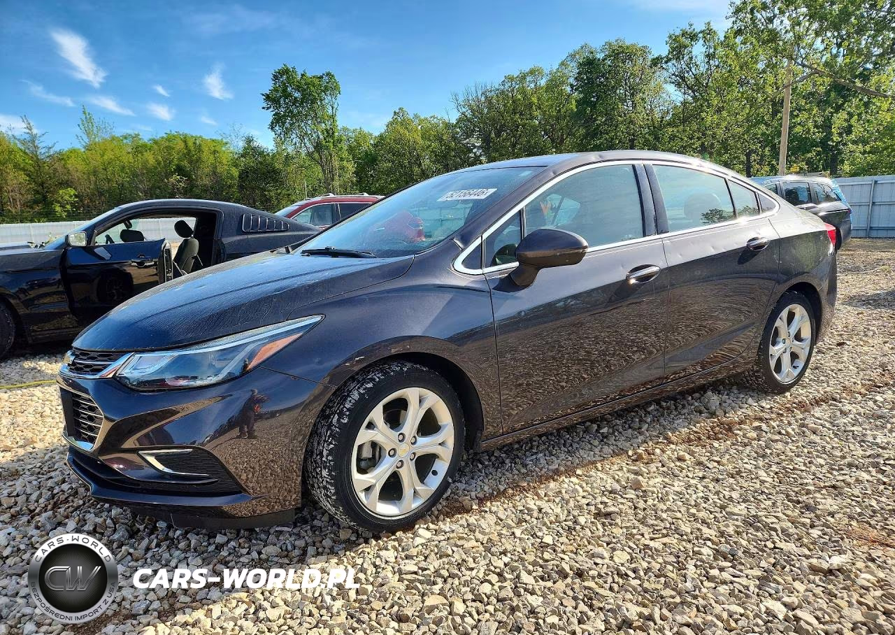 2017 Chevrolet Cruze Premier