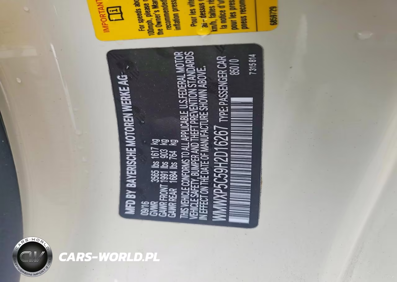 2017 Mini Cooper VIN:WMWXP5C59H2D16267 - 12