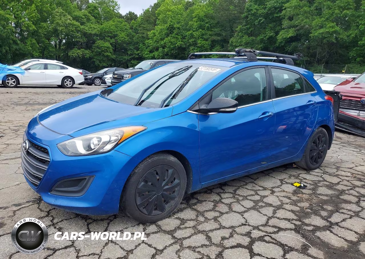2017 Hyundai Elantra Gt Base