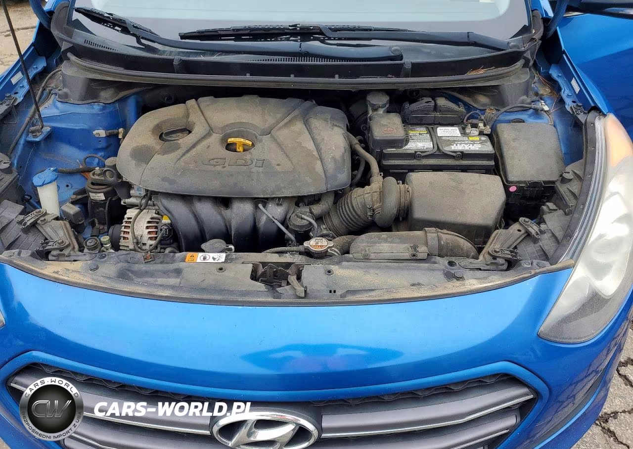 2017 Hyundai Elantra Gt Base VIN:KMHD35LH1HU384586 - 11