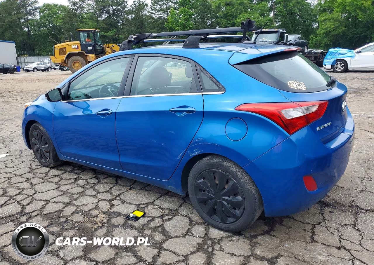2017 Hyundai Elantra Gt Base VIN:KMHD35LH1HU384586 - 2