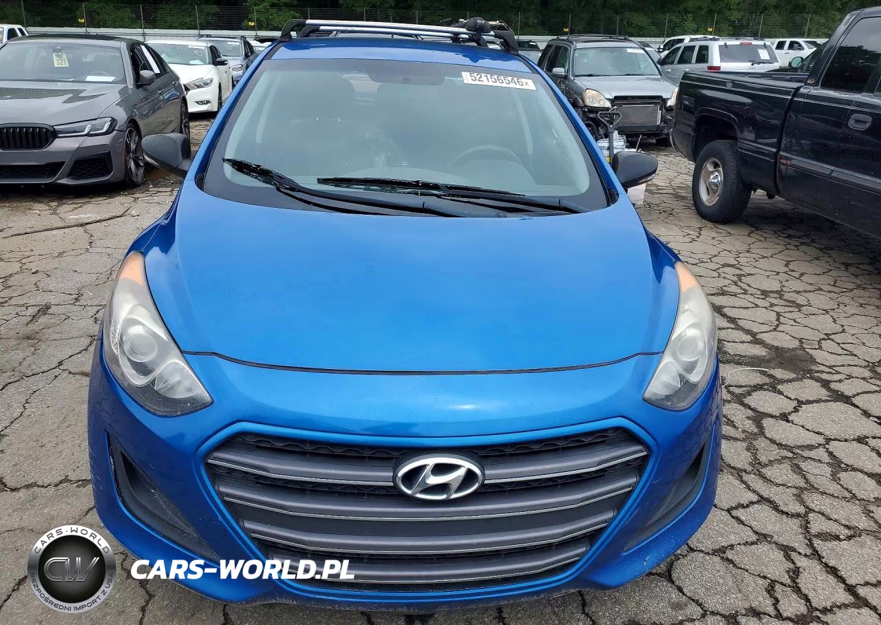 2017 Hyundai Elantra Gt Base VIN:KMHD35LH1HU384586 - 5