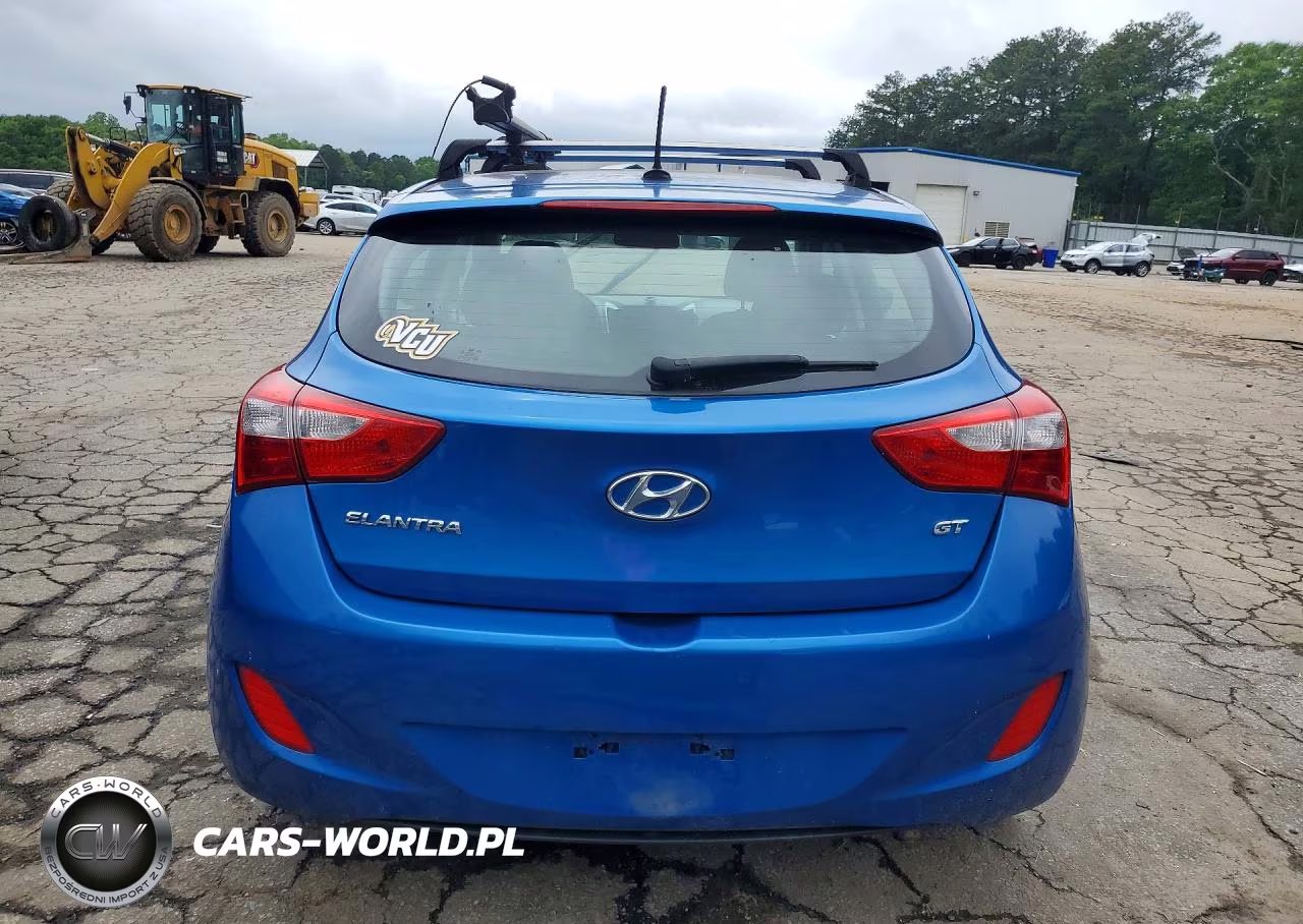 2017 Hyundai Elantra Gt Base VIN:KMHD35LH1HU384586 - 6
