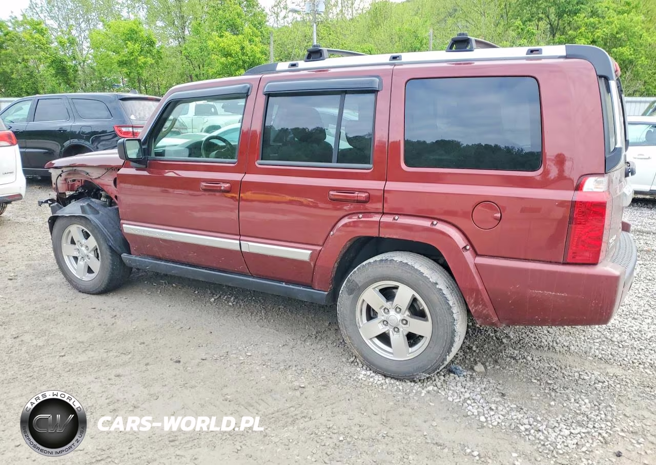 2007 Jeep Commander Limited VIN:1J8HG58237C529848 - 2