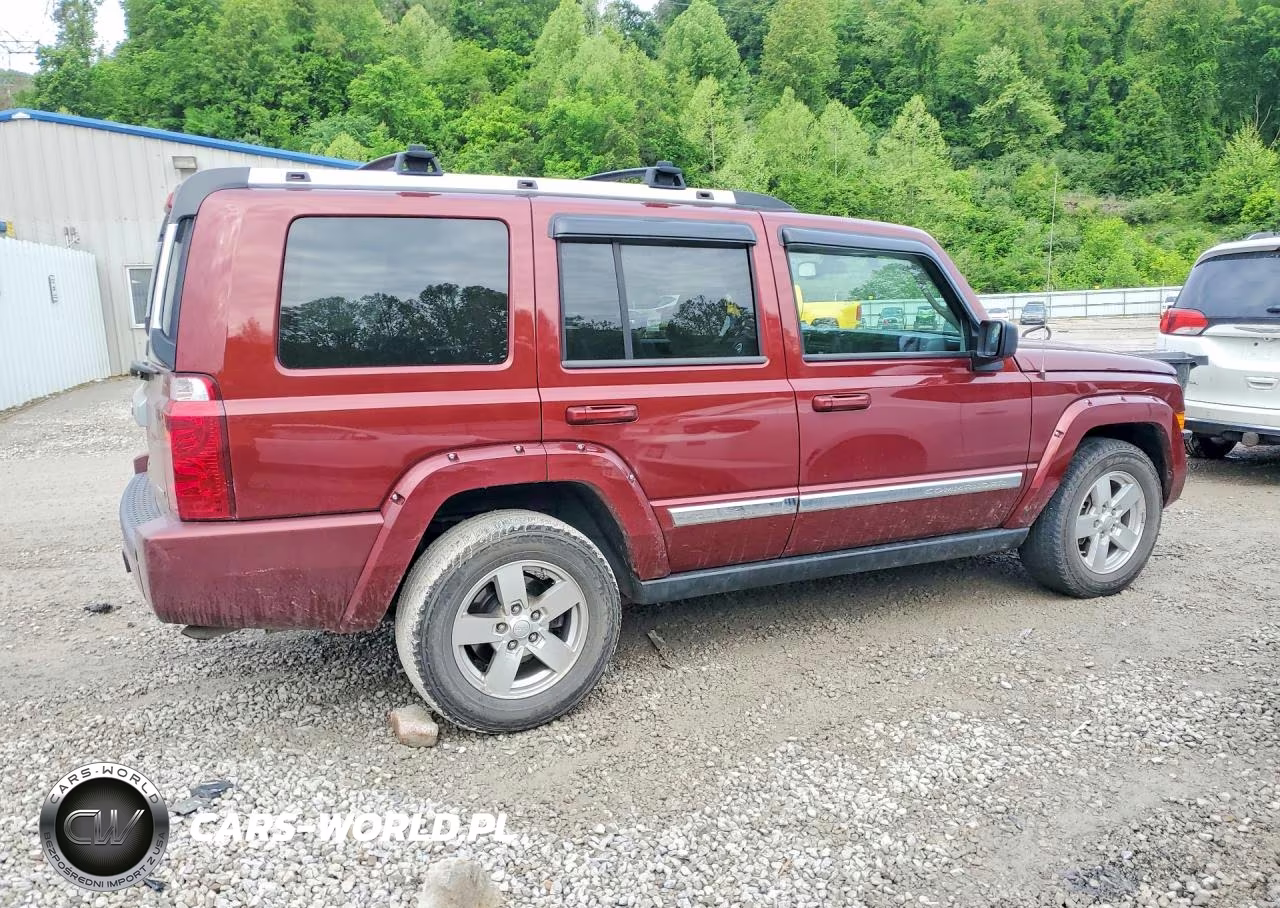 2007 Jeep Commander Limited VIN:1J8HG58237C529848 - 3