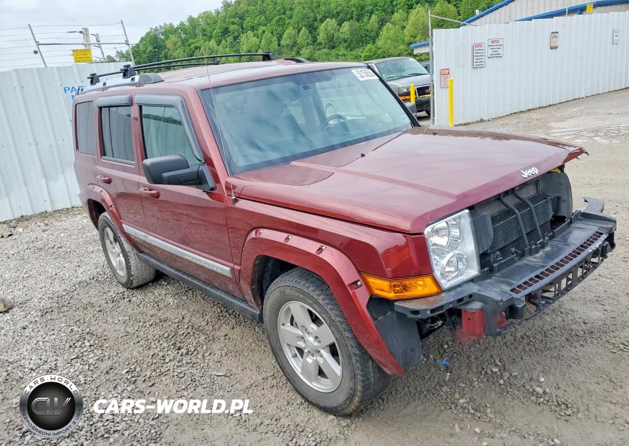 2007 Jeep Commander Limited VIN:1J8HG58237C529848 - 4