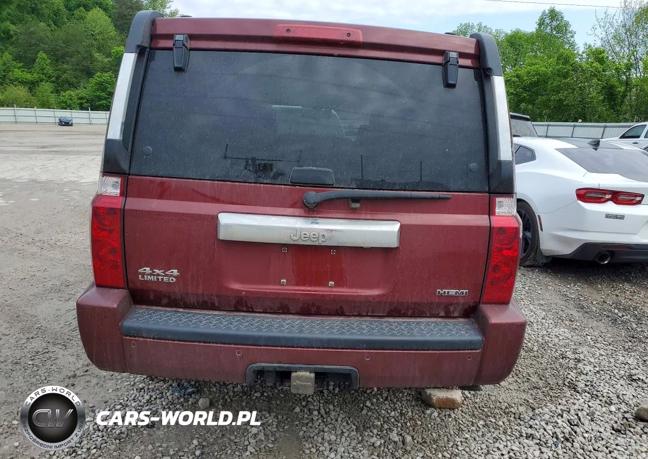 2007 Jeep Commander Limited VIN:1J8HG58237C529848 - 6