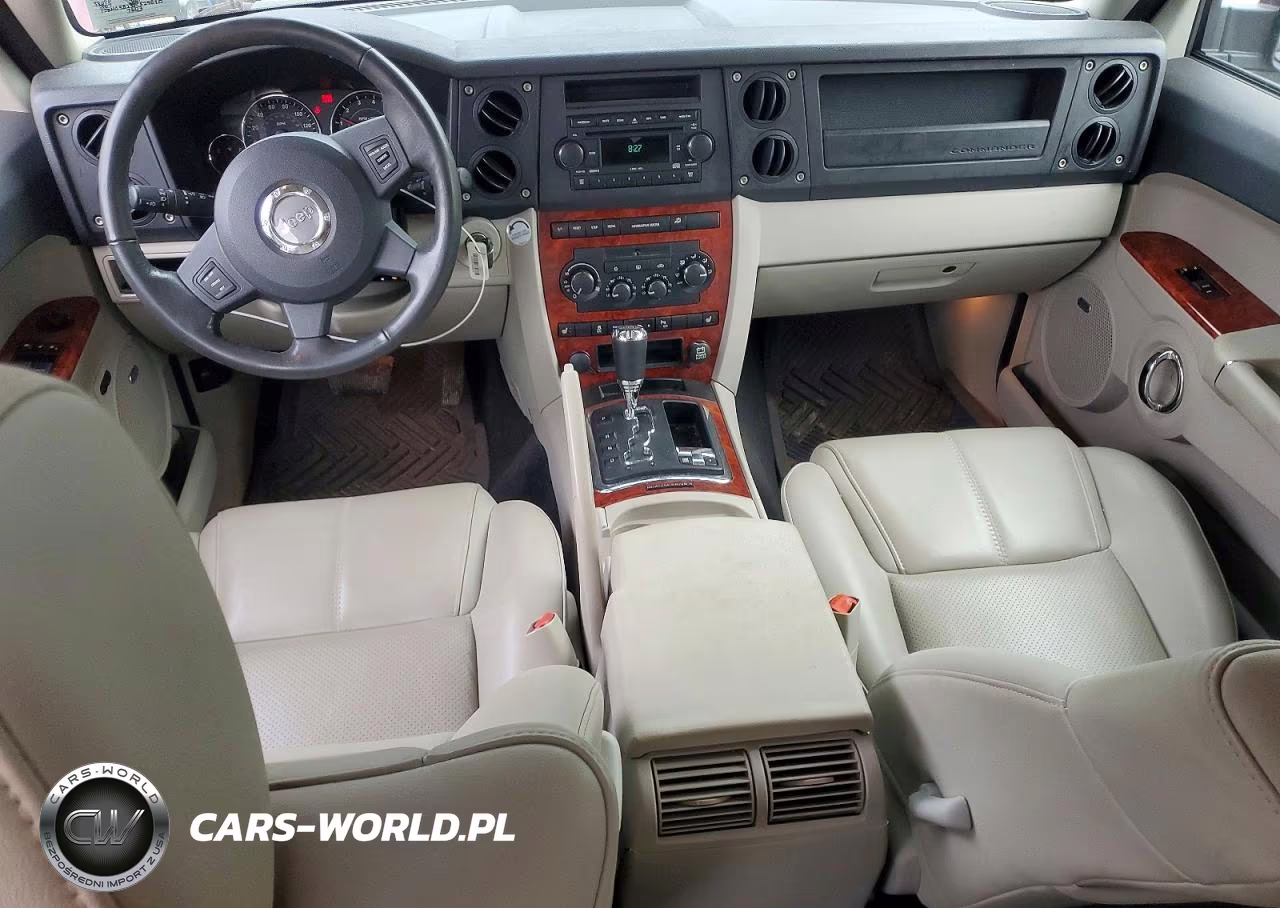 2007 Jeep Commander Limited VIN:1J8HG58237C529848 - 8