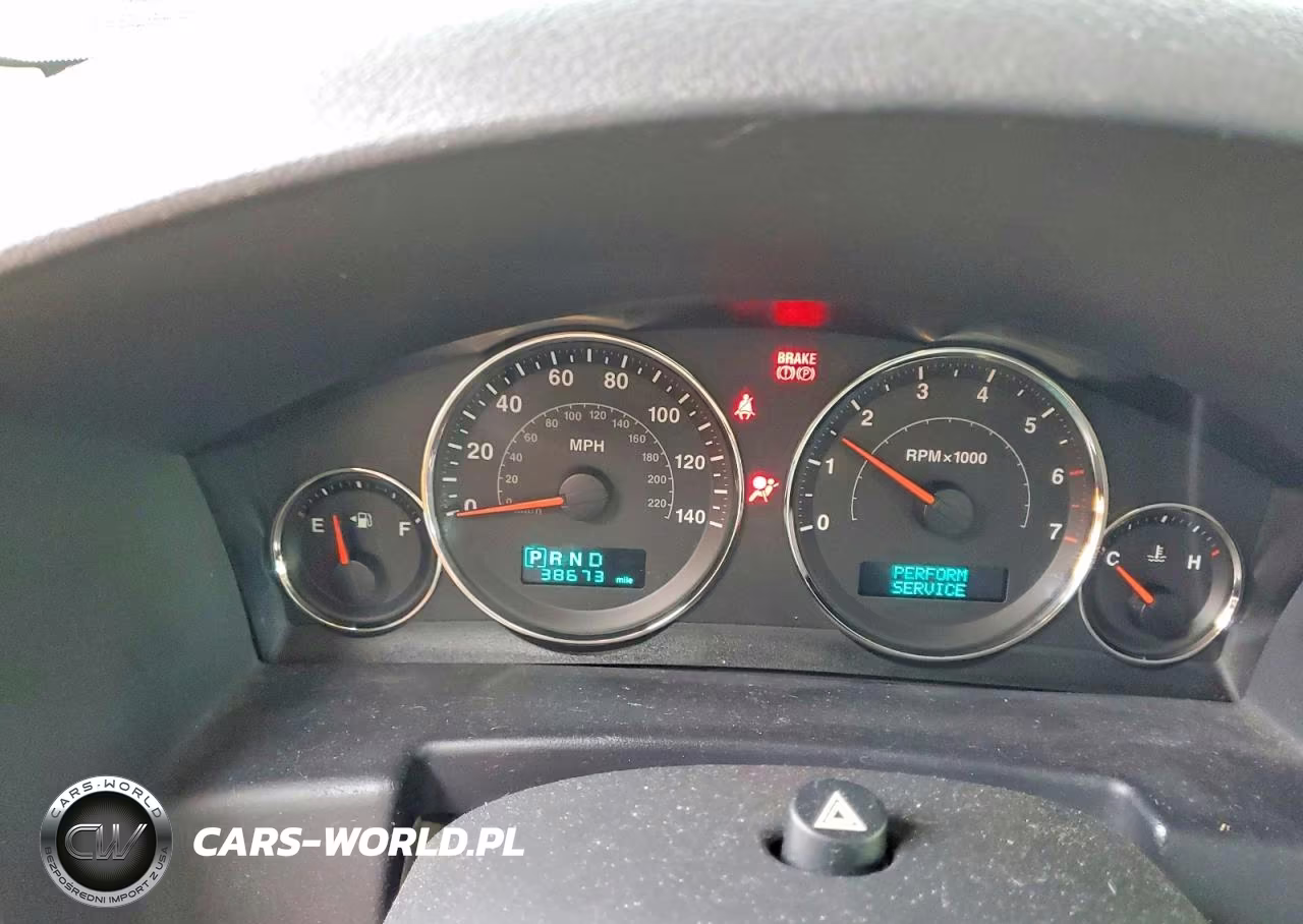 2007 Jeep Commander Limited VIN:1J8HG58237C529848 - 9