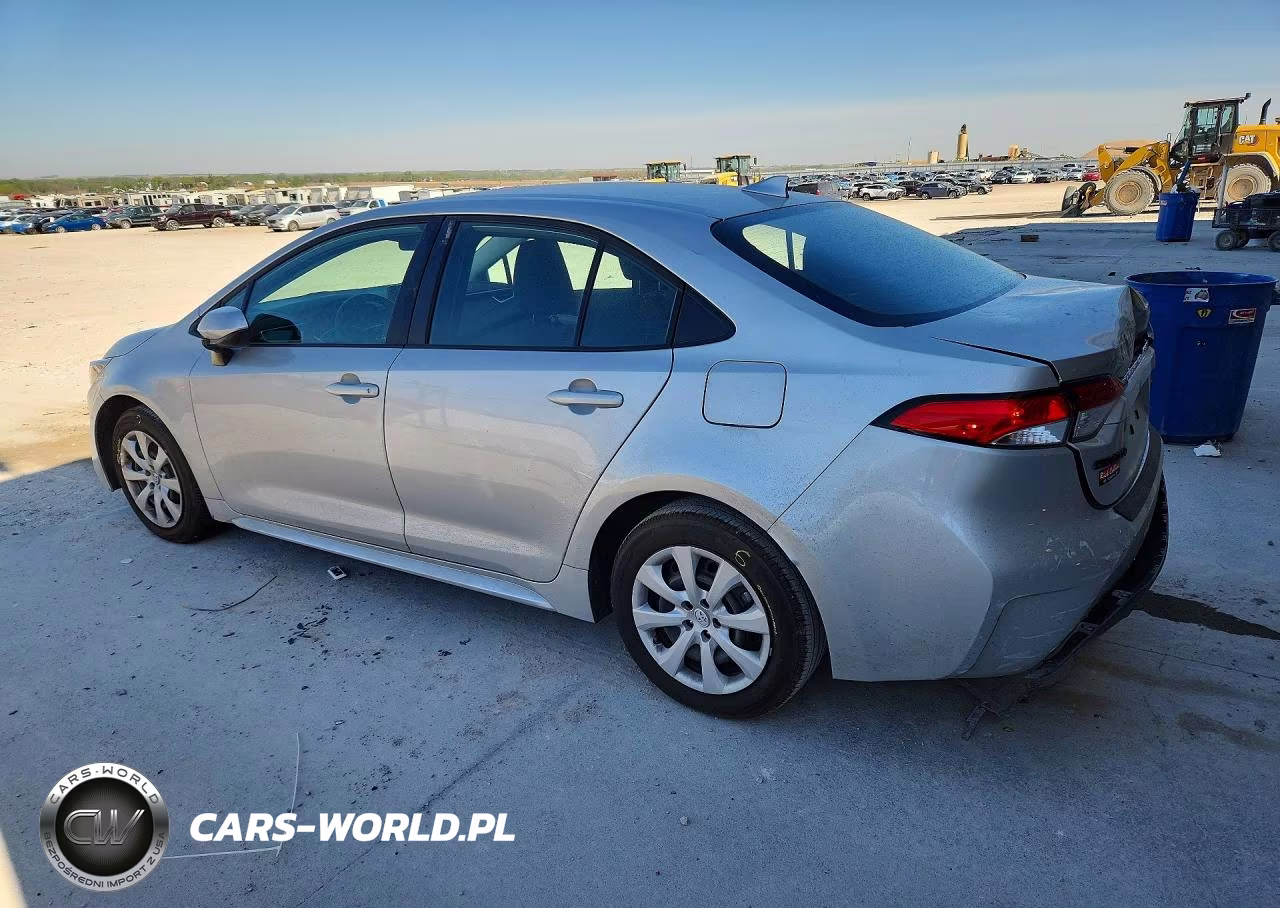 2024 Toyota Corolla Le VIN:5YFB4MDE3RP217149 - 2