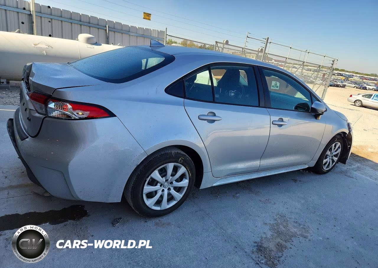 2024 Toyota Corolla Le VIN:5YFB4MDE3RP217149 - 3