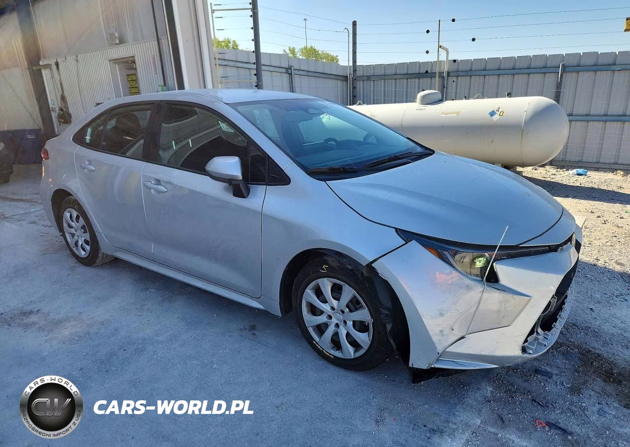 2024 Toyota Corolla Le VIN:5YFB4MDE3RP217149 - 4