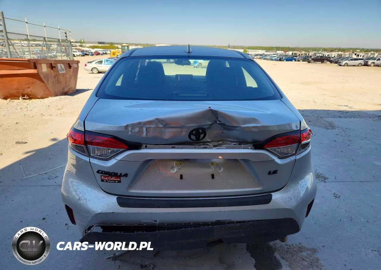 2024 Toyota Corolla Le VIN:5YFB4MDE3RP217149 - 6
