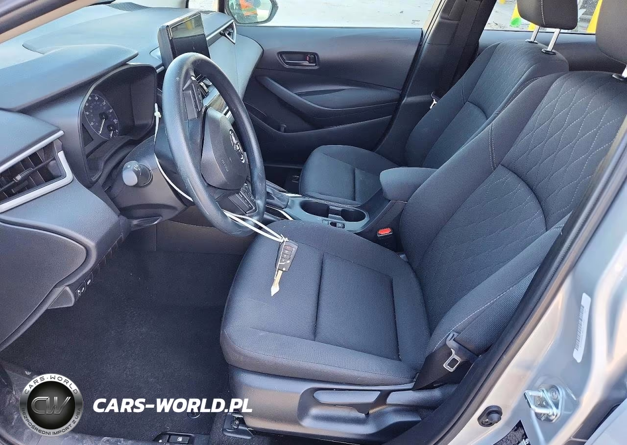 2024 Toyota Corolla Le VIN:5YFB4MDE3RP217149 - 7