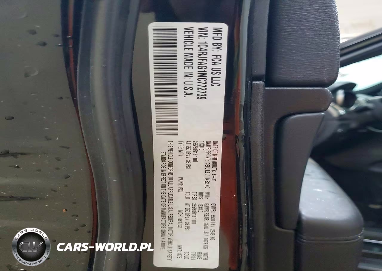 2021 Jeep Grand Cherokee Laredo VIN:1C4RJFAG1MC772739 - 13