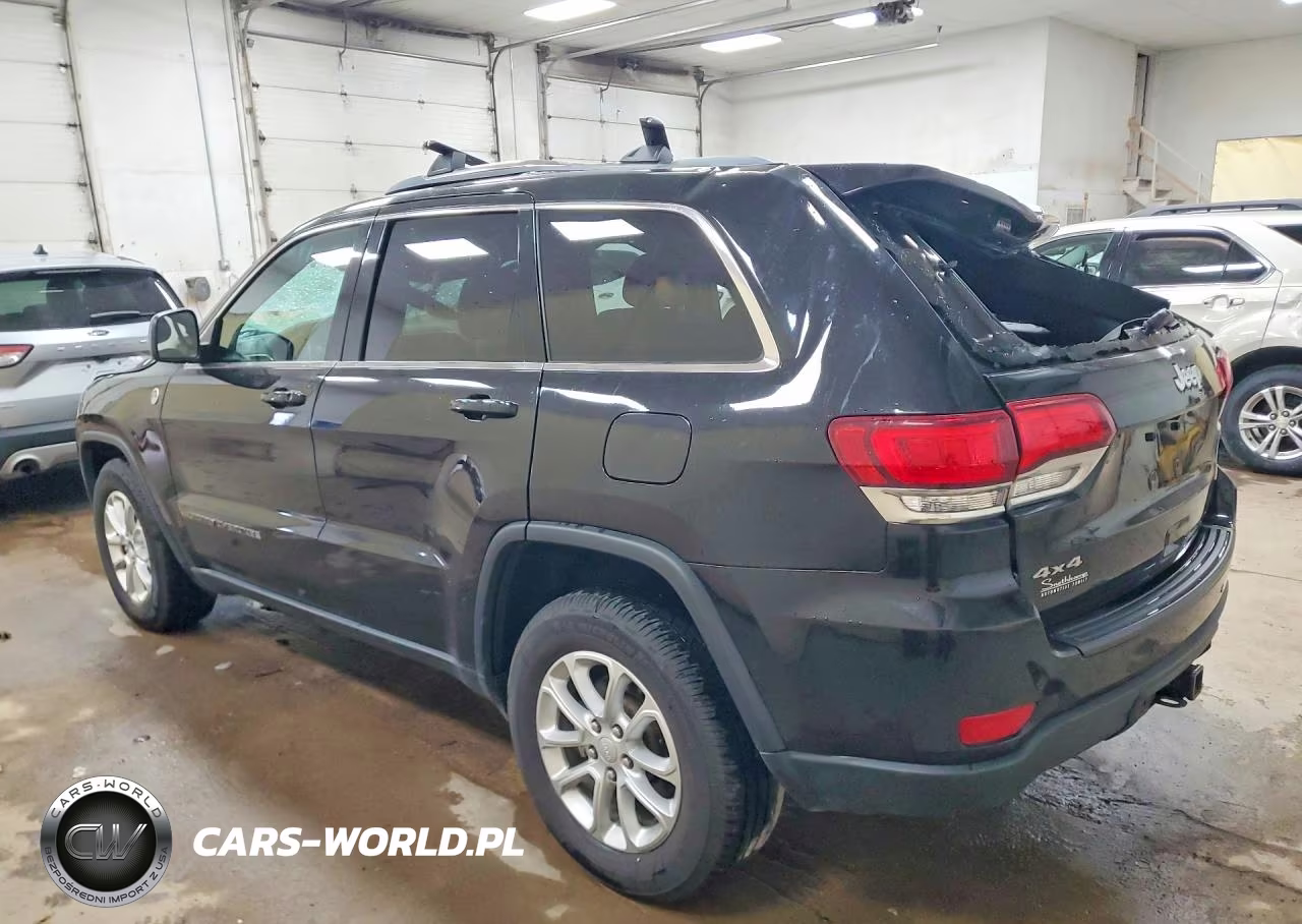 2021 Jeep Grand Cherokee Laredo VIN:1C4RJFAG1MC772739 - 2