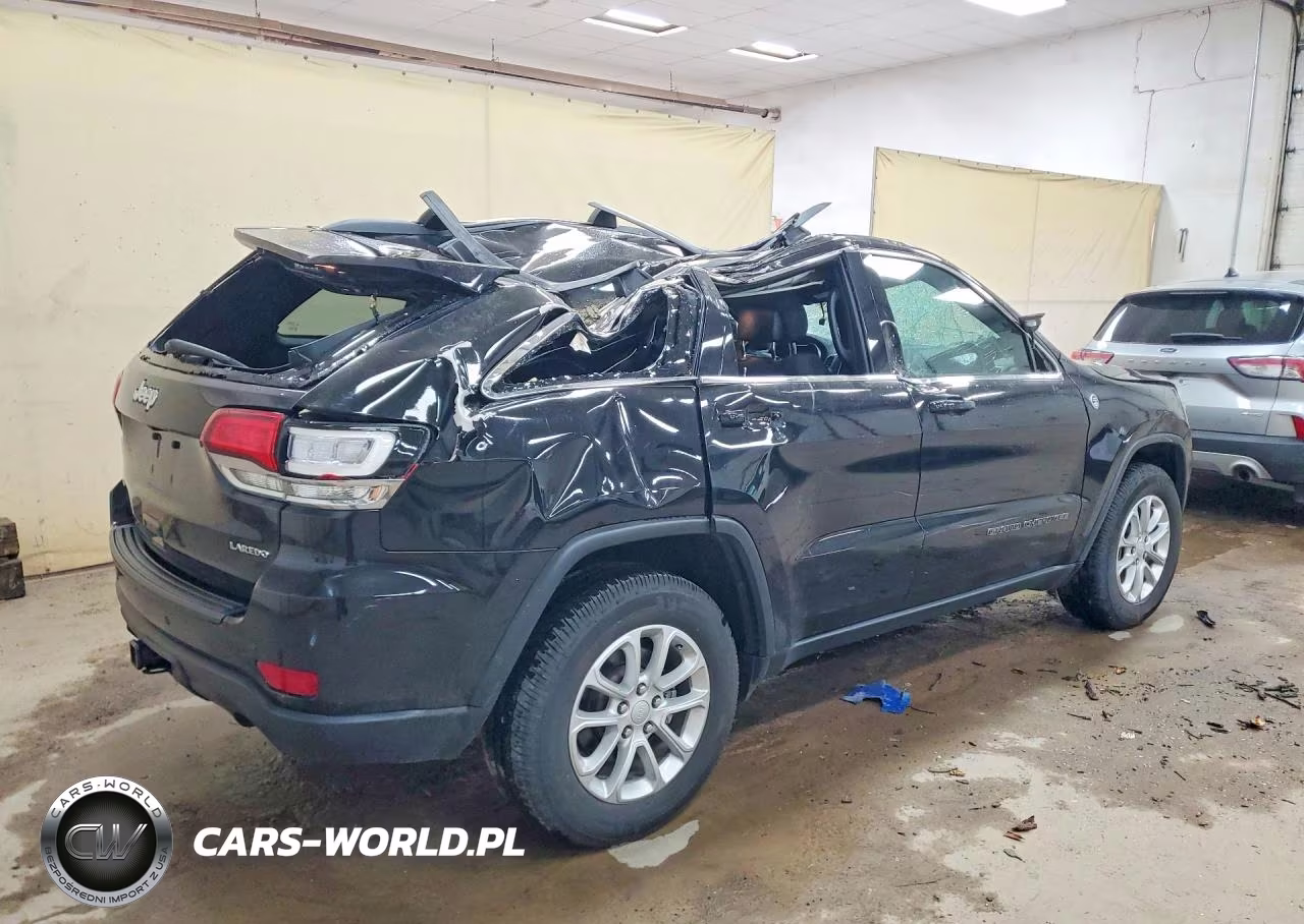2021 Jeep Grand Cherokee Laredo VIN:1C4RJFAG1MC772739 - 3