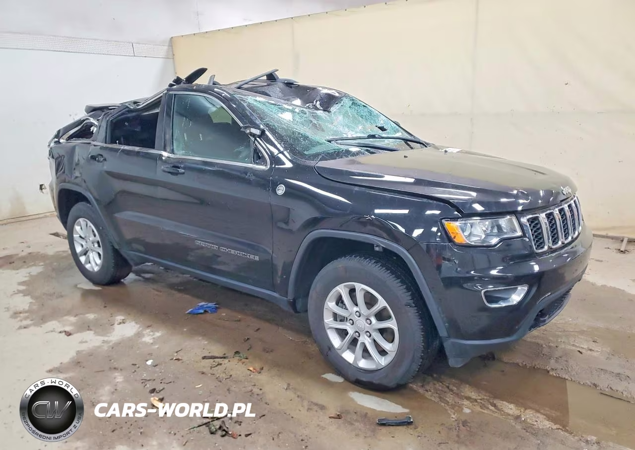 2021 Jeep Grand Cherokee Laredo VIN:1C4RJFAG1MC772739 - 4