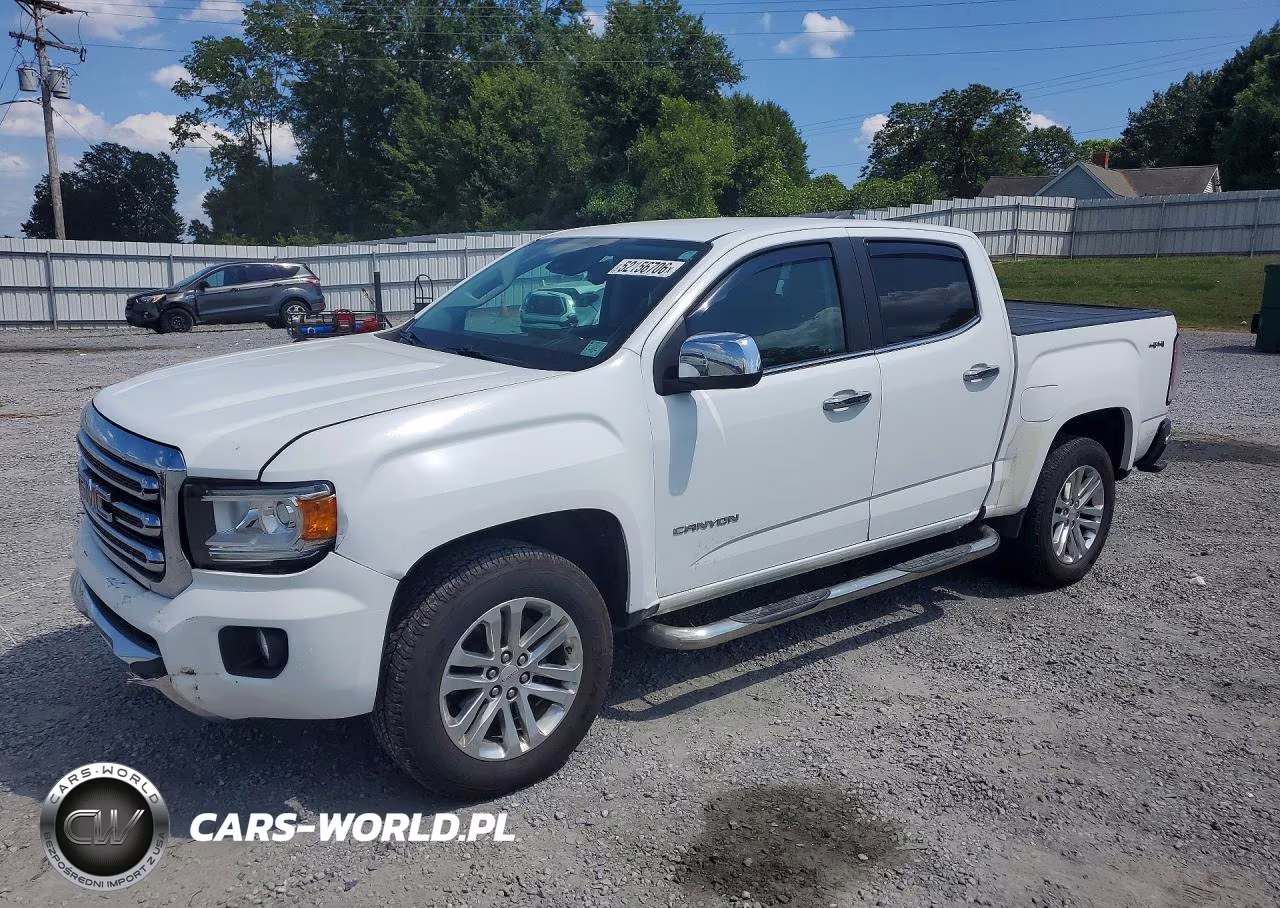 2016 GMC Canyon Slt