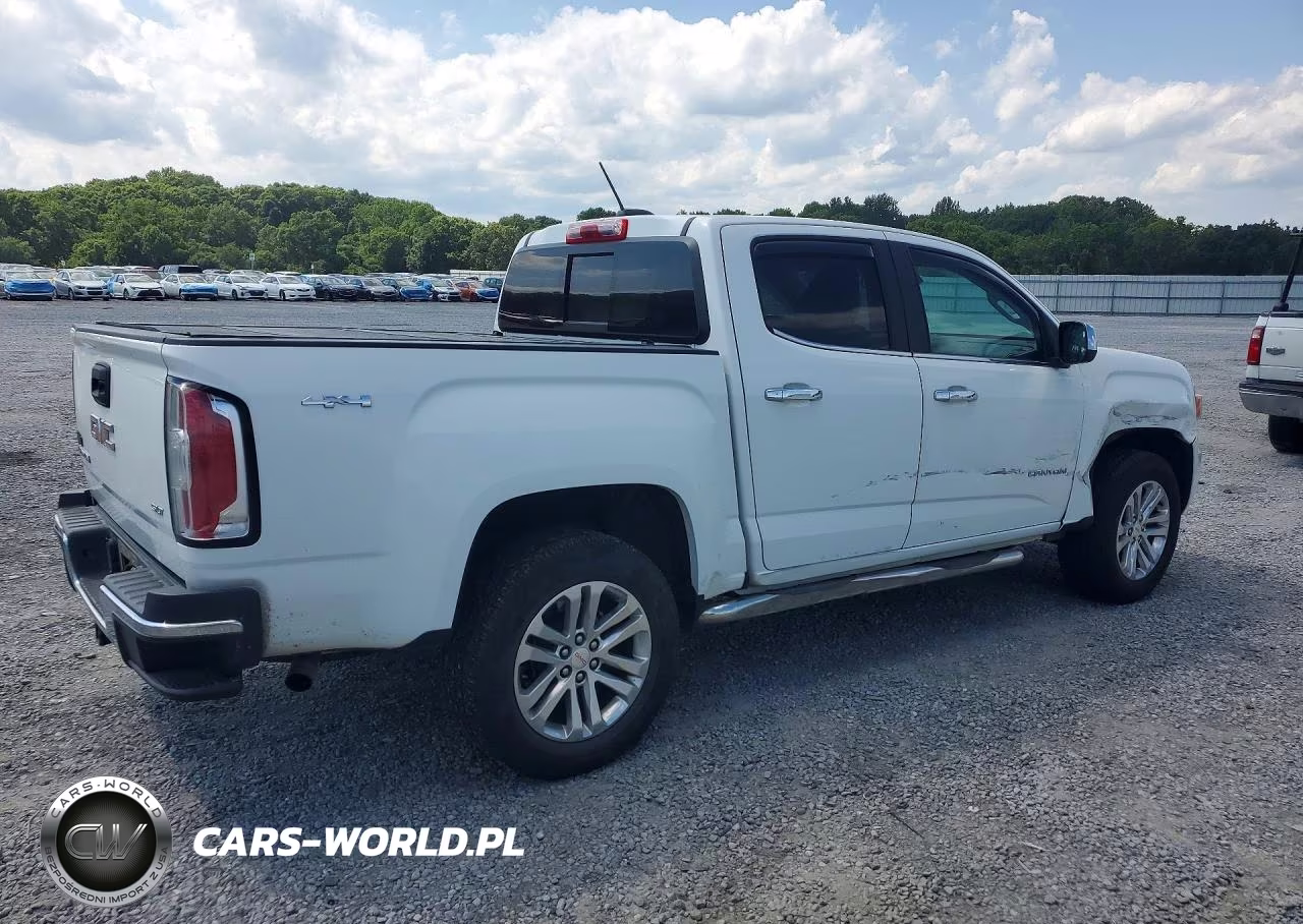 2016 GMC Canyon Slt VIN:1GTG6DE37G1216732 - 3