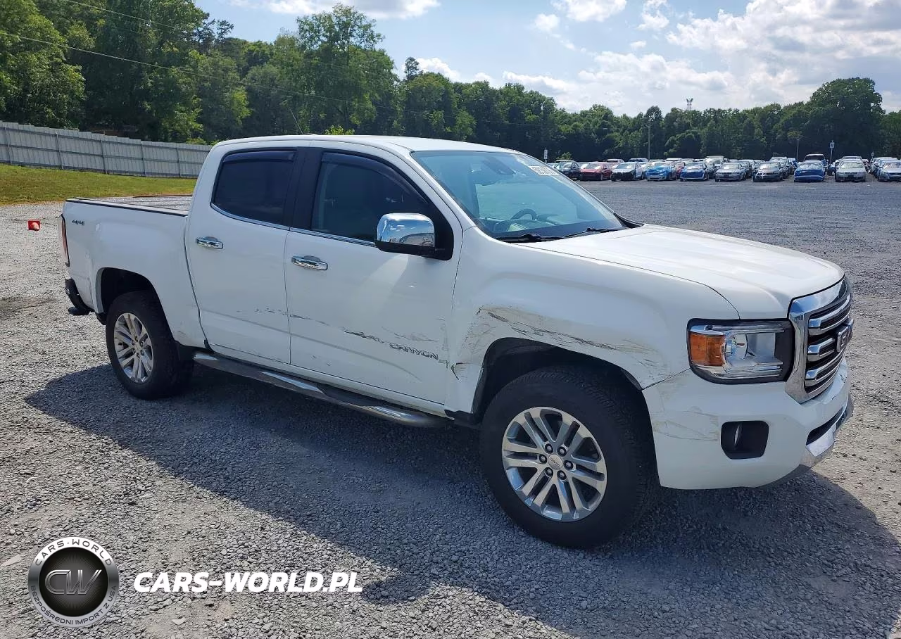2016 GMC Canyon Slt VIN:1GTG6DE37G1216732 - 4