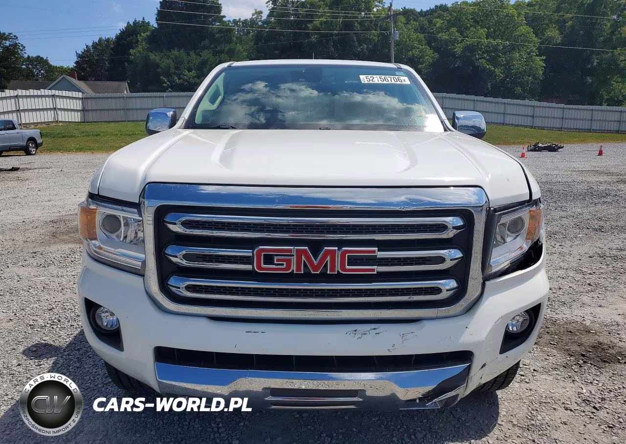 2016 GMC Canyon Slt VIN:1GTG6DE37G1216732 - 5