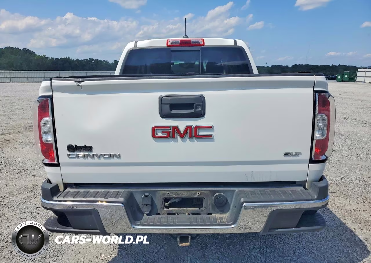 2016 GMC Canyon Slt VIN:1GTG6DE37G1216732 - 6