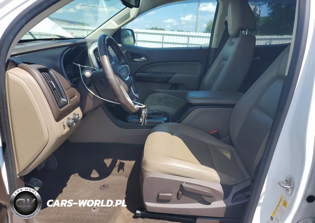 2016 GMC Canyon Slt VIN:1GTG6DE37G1216732 - 7
