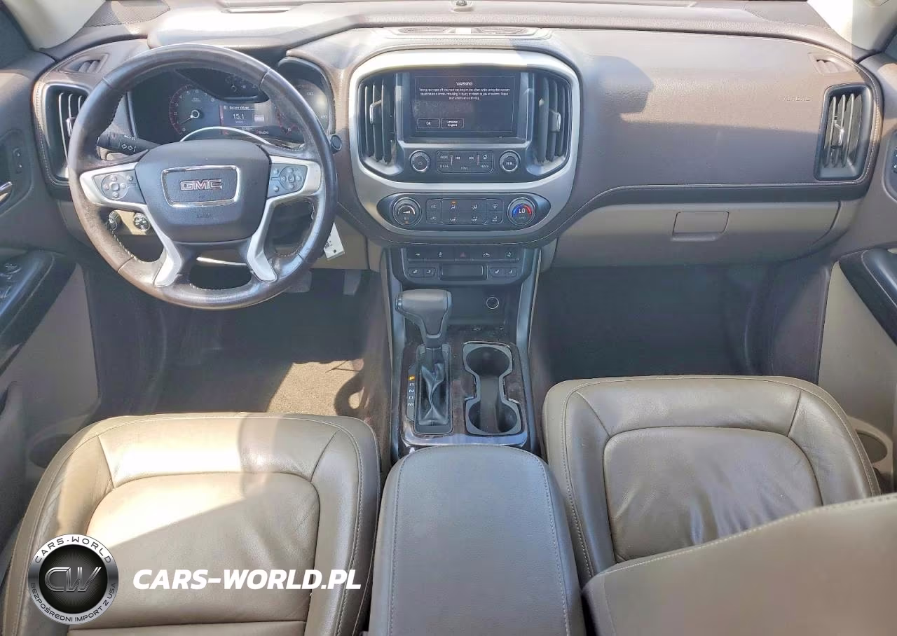 2016 GMC Canyon Slt VIN:1GTG6DE37G1216732 - 8