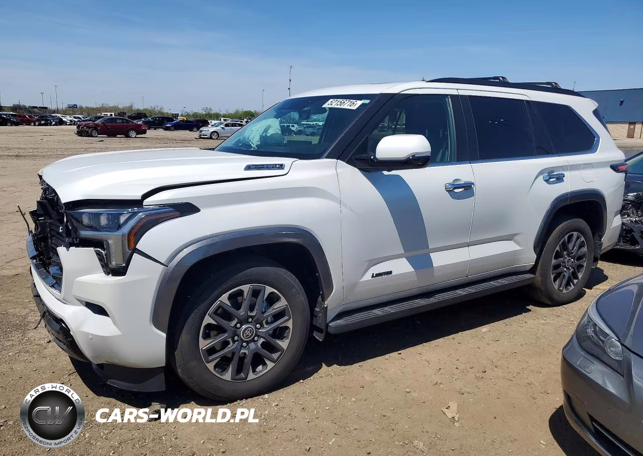 2023 Toyota Sequoia Limited