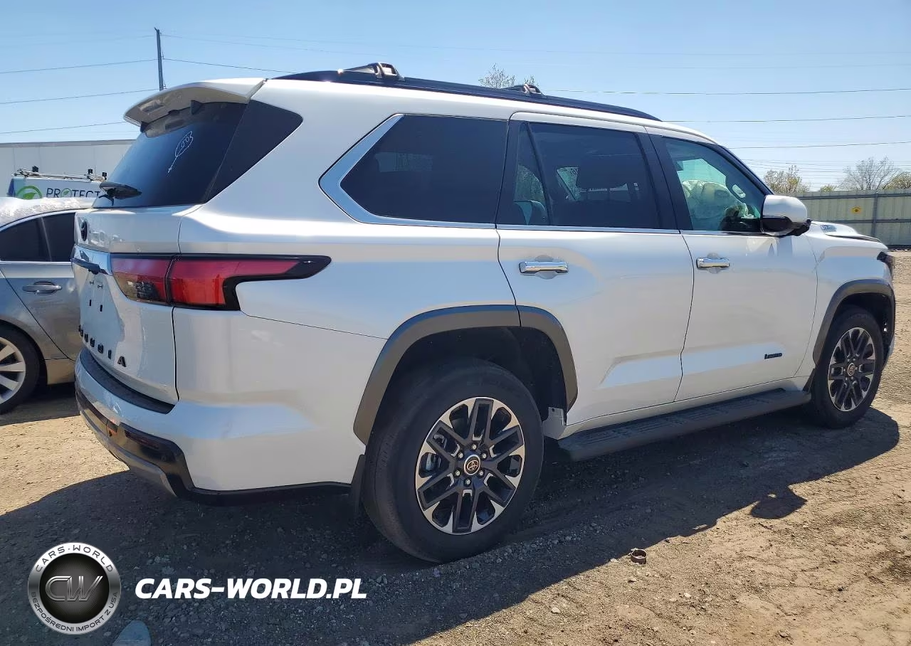 2023 Toyota Sequoia Limited VIN:7SVAAABA3PX005553 - 3