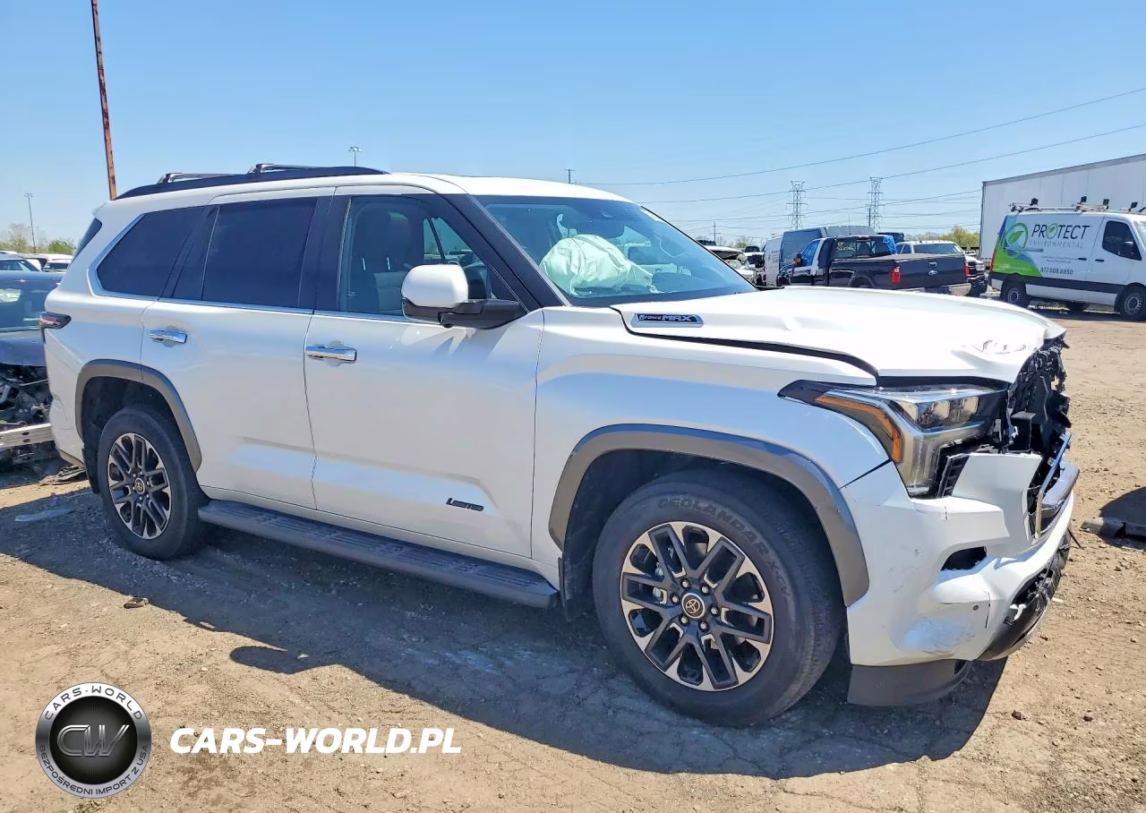 2023 Toyota Sequoia Limited VIN:7SVAAABA3PX005553 - 4