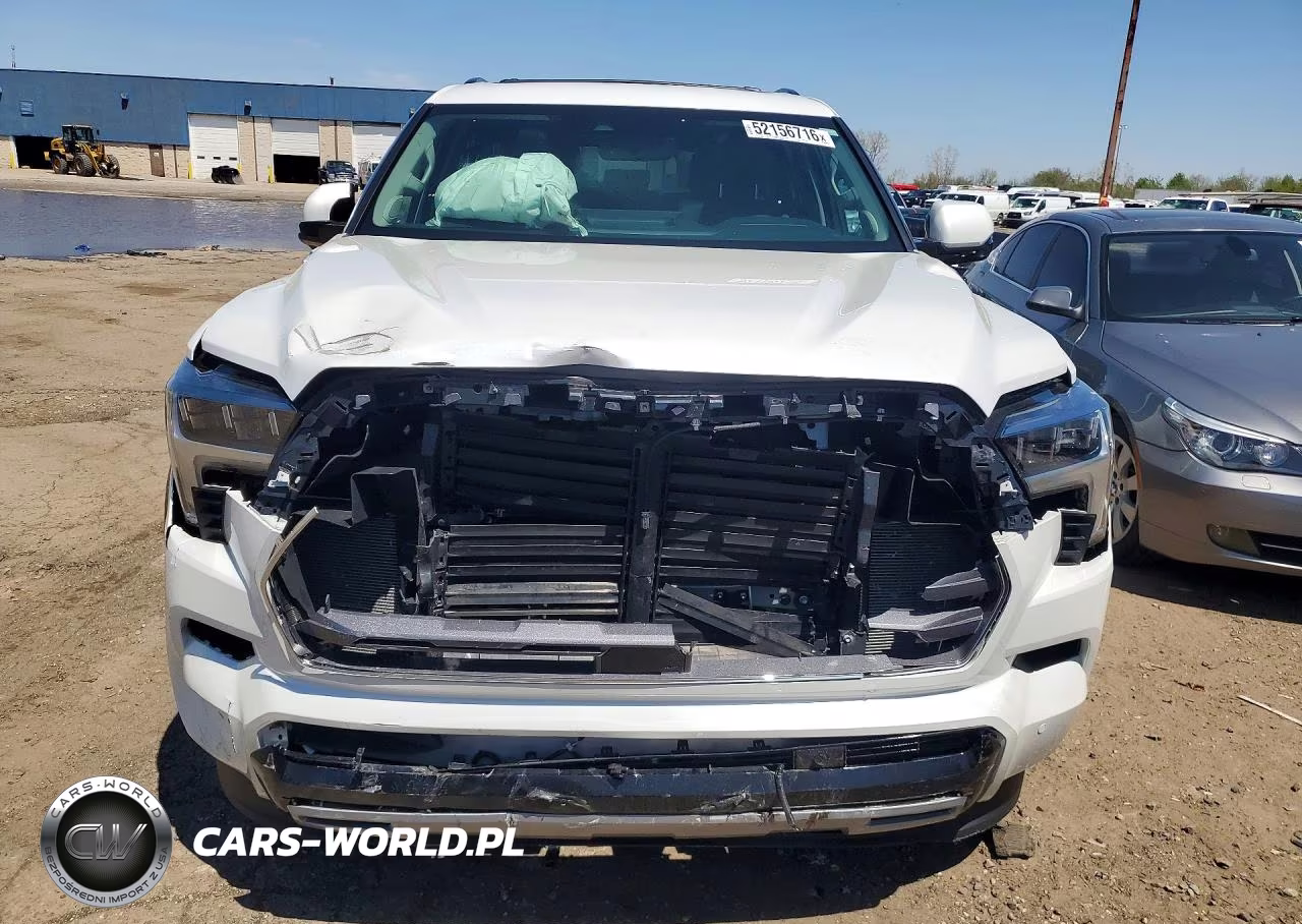 2023 Toyota Sequoia Limited VIN:7SVAAABA3PX005553 - 5