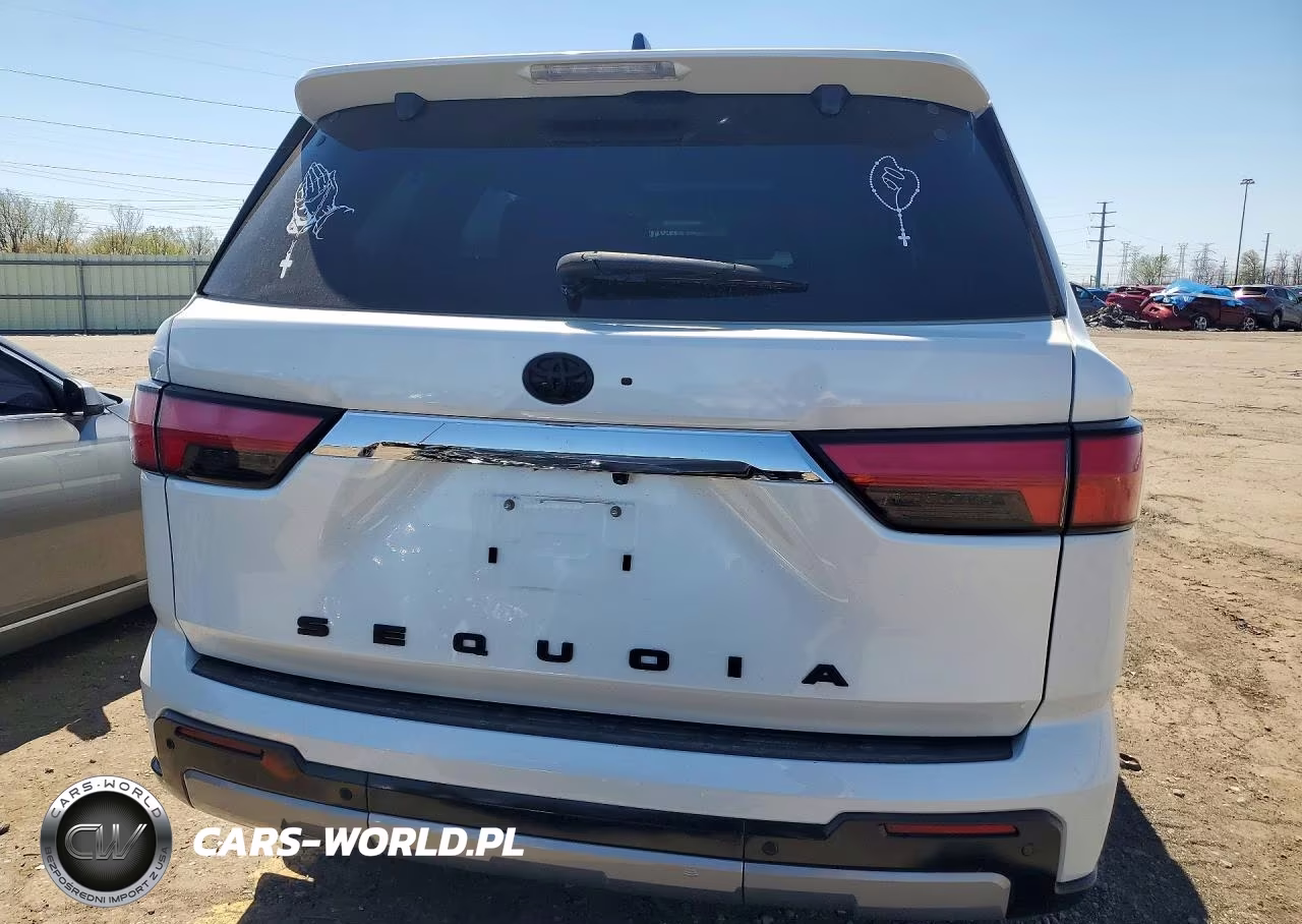 2023 Toyota Sequoia Limited VIN:7SVAAABA3PX005553 - 6