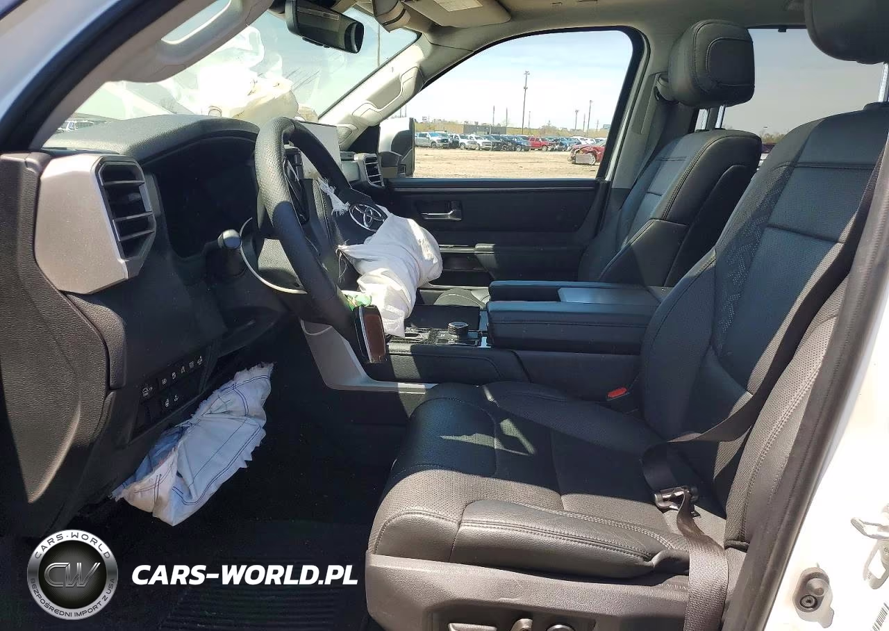 2023 Toyota Sequoia Limited VIN:7SVAAABA3PX005553 - 7