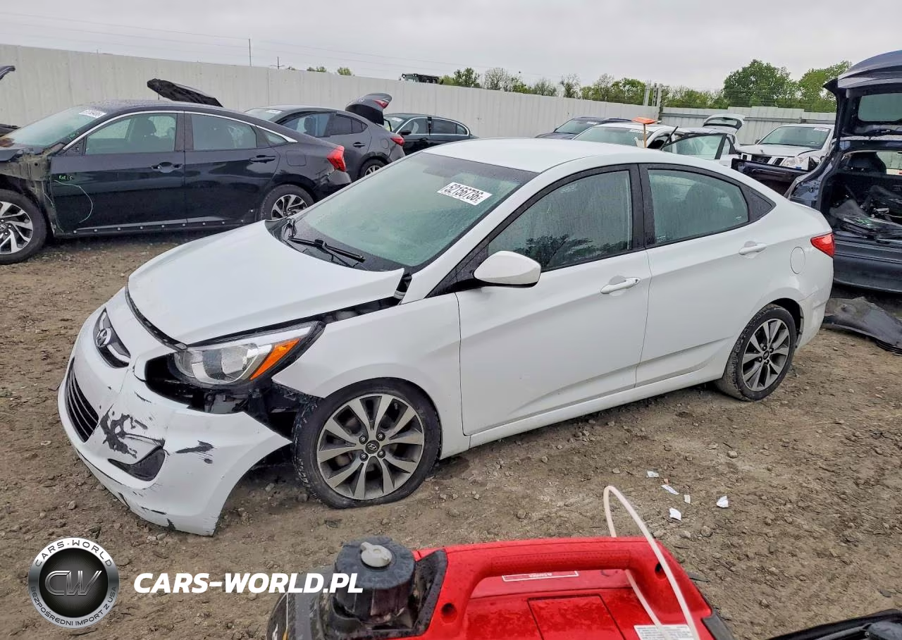 2017 Hyundai Accent Se