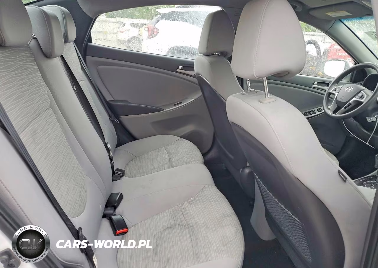 2017 Hyundai Accent Se VIN:KMHCT4AE7HU358380 - 10