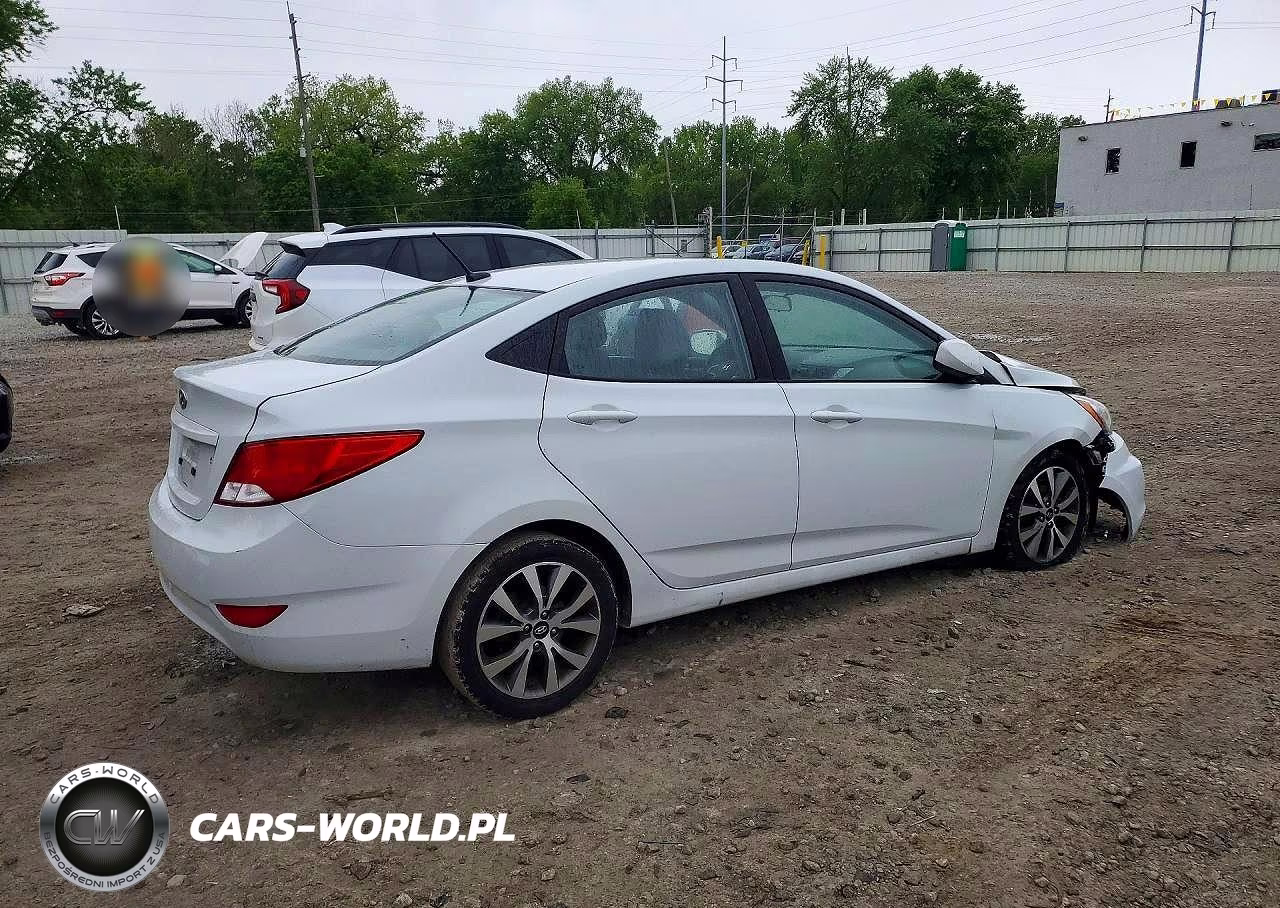 2017 Hyundai Accent Se VIN:KMHCT4AE7HU358380 - 3