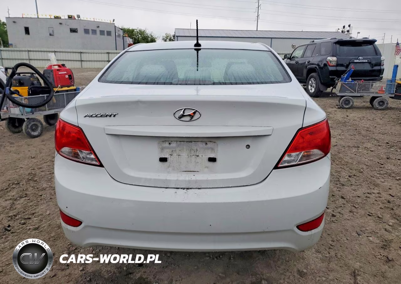 2017 Hyundai Accent Se VIN:KMHCT4AE7HU358380 - 6
