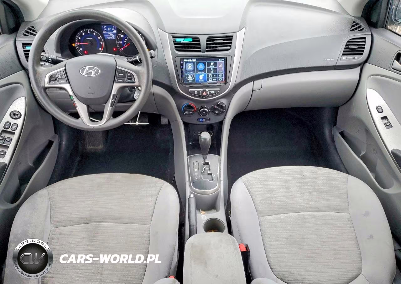 2017 Hyundai Accent Se VIN:KMHCT4AE7HU358380 - 8