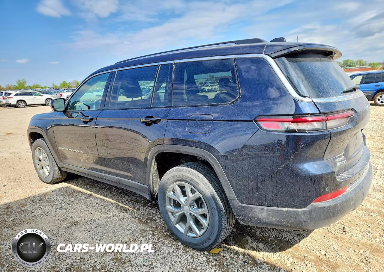 2023 Jeep Grand Cherokee L Limited VIN:1C4RJKBG6P8849927 - 2